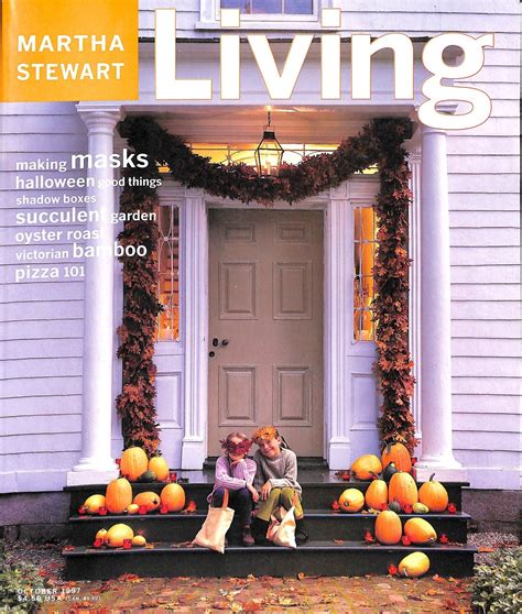 Martha Stewart Living, October 1997 - Magazine Back Issues