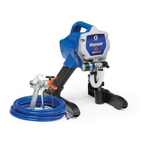 Graco Magnum X5 Airless Paint Sprayer-262800 - The Home Depot