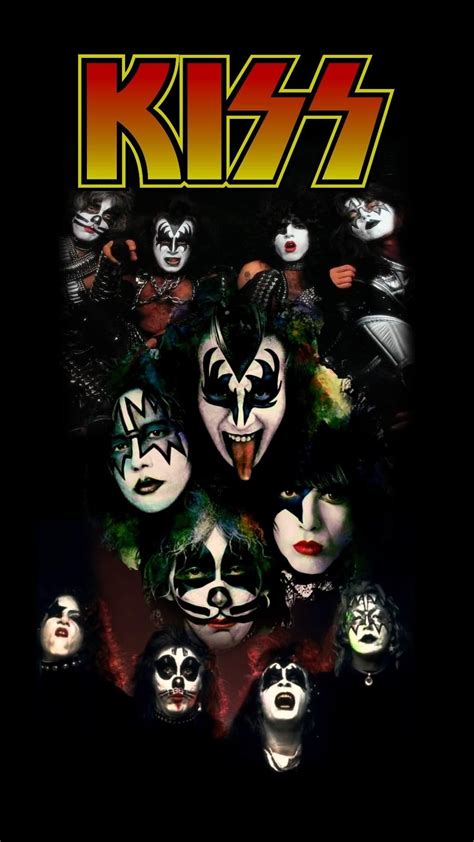 Pin by jose duarte on kiss | Kiss artwork, Rock n roll art, Rock band posters