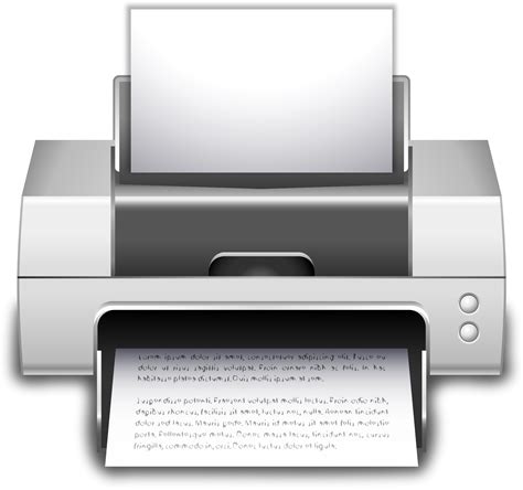 Open - Printer Mac Icon Png Clipart - Large Size Png Image - PikPng