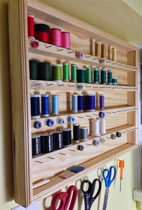 Sew Organized: Constructing a Thread Organizer | The Crafty Magpie ...