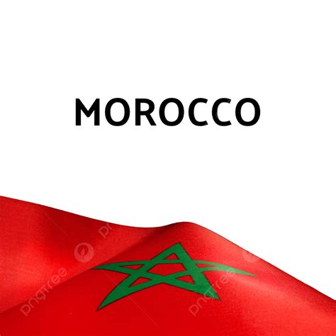 Morocco Flag Transparent, Morocco, Flag, Transparent PNG Transparent ...