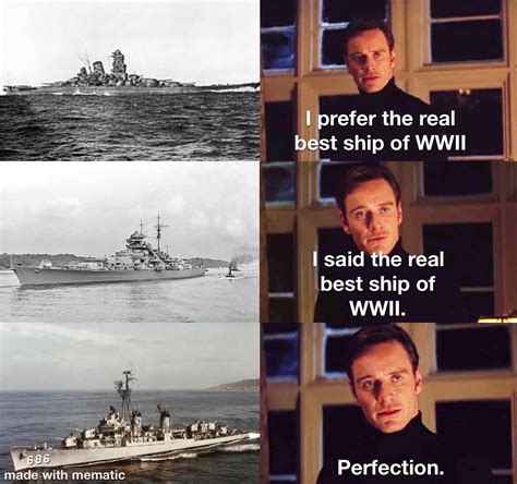 Bismarck and Yamato are overrated : r/HistoryMemes