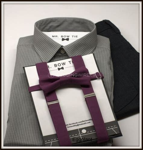 Mr. Bow Tie - Men's Accessories - Abbotsford - Weddingwire.ca