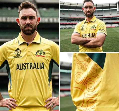 Cricket Australia unveils jersey for ODI World Cup 2023 in India | Cricket Times