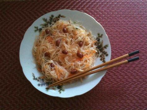 Rice Vermicelli Salad Recipe | HubPages