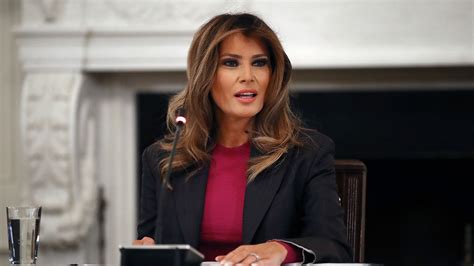 Melania Trump's "Be Best" Initiative Takes Aim at Cyberbullying and the ...