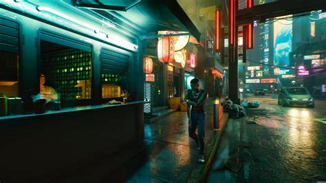 Cyberpunk 2077 4K Screenshots Show A Night City Full of Life