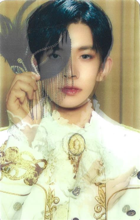 HEESEUNG BORDER CARNIVAL PHOTOCARD SCAN Photocard, Carnival, Handsome ...