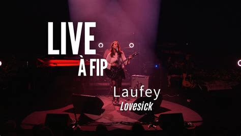 Live à FIP : Laufey “Lovesick“