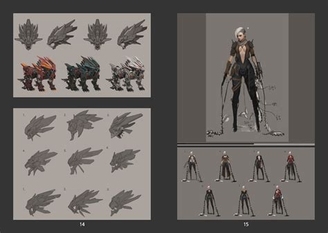 Metal Gear Rising Concept Art Book