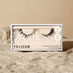 Velour Effortless Collection Lashes - No Drama | False Eyelashes