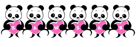 Kawsar Logo | Name Logo Generator - Popstar, Love Panda, Cartoon ...