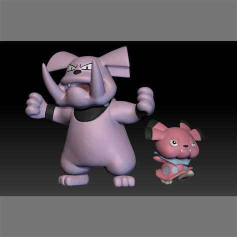 STL file Pokemon Snubbull Granbull 🐉・Model to download and 3D print・Cults