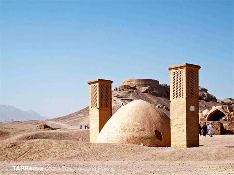 Yazd tower of silence| Iran Top Attractions | TAP Persia