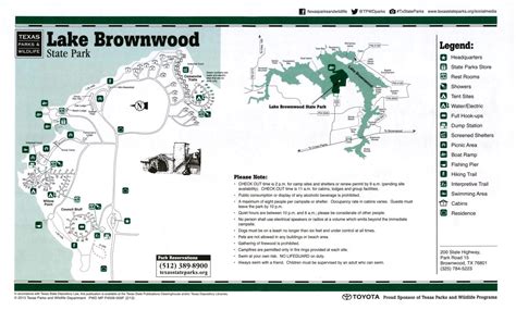 Lake Brownwood State Park - The Portal to Texas History