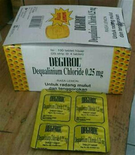 Obat Hisap Radang Tenggorokan - Homecare24