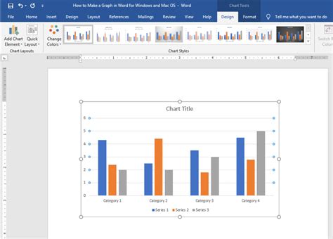 How To Draw A Graph In Microsoft Word » Novelemploy