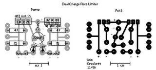 Deluxe Charge Rate Limiter for Small Capacity NiCad Batteries Circuit ...