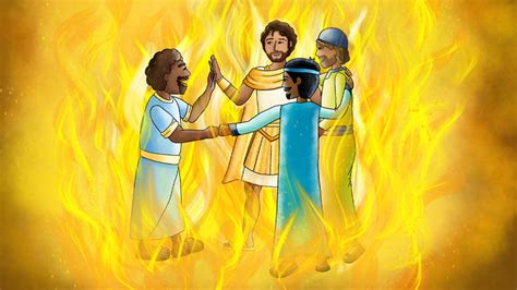 Shadrach, Meshach, & Abednego : Thrown in the Hot Fiery Oven