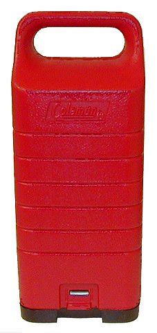 Coleman Liquid-Fuel Lantern Hard-Shell Carry Case,Red Coleman 229-763C | LANTERN ACCESSORIES