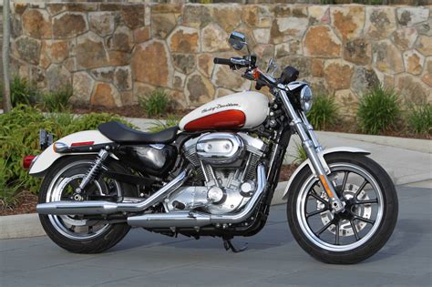 Harley-Davidson XL 883 Sportster SuperLow - Harley Davidson Wallpaper