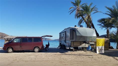 Baja California Camping: 12 Top Beaches for Roughing It - A Couple of ...