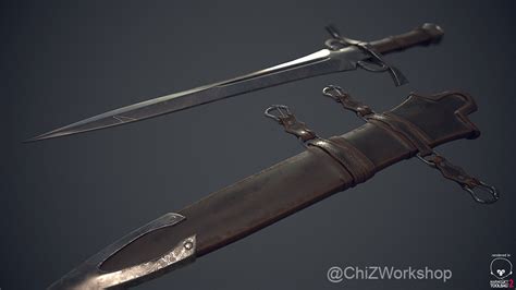 ArtStation - Basic Shortsword