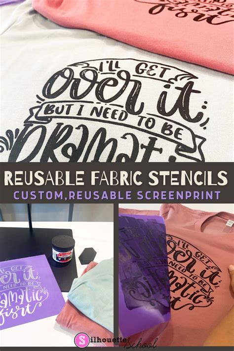 How to Make Custom Reusable Screen Print Stencils for Shirts with Ikonart Textile Film ...