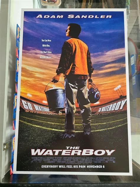 Waterboy Movie Poster