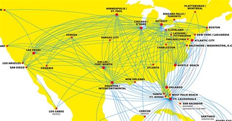 Spirit now up to 10 nonstop routes out of Boston Logan