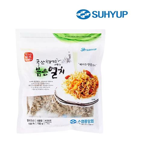 Suhyup Korean Dried Anchovy - Small Size 150g | Shopee Singapore