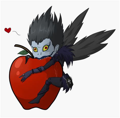 Ryuk Death Note Png Vector, Clipart, Psd - Death Note Ryuk Transparent, Png Download - kindpng