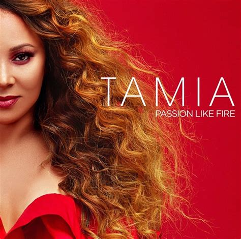 Tamia – Passion Like Fire (Album Stream)