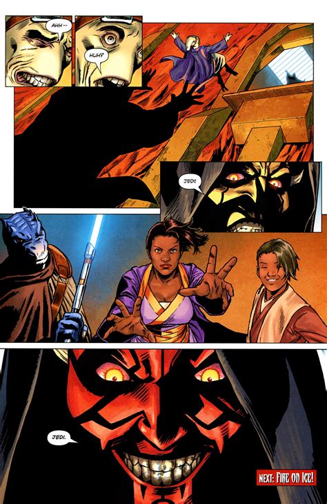 Read online Star Wars: Darth Maul - Death Sentence comic - Issue #1