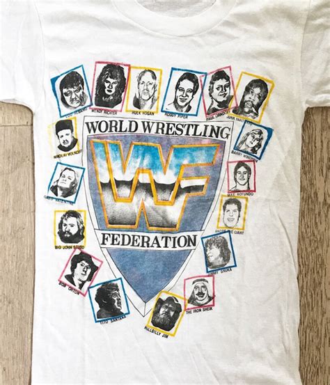 The Art Of Vintage Wrestling Merch | lifewithoutandy