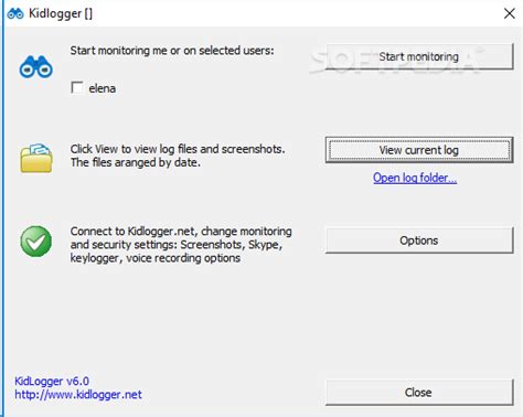 KidLogger 8.6 - Download, Review, Screenshots
