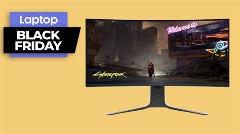 Stunning Alienware 34-inch curved gaming monitor gets $150 price cut in Black Friday flash sale ...