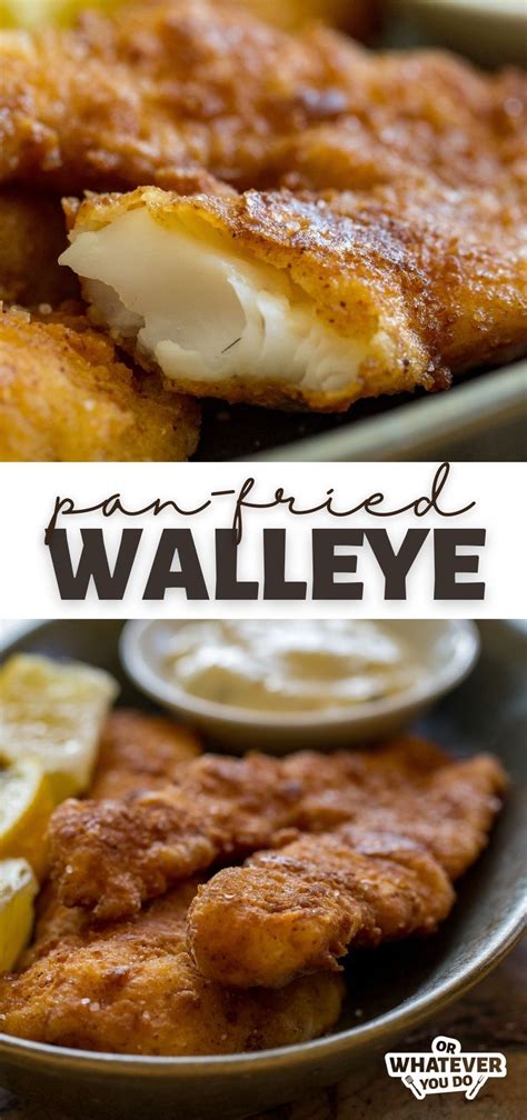 Fried walleye – Artofit