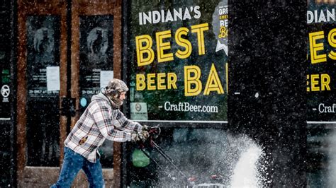 Indiana weather forecast: Rain, freezing temps blow in with winter storm