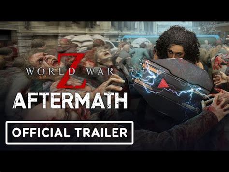 World War Z Aftermath - Official Trailer | Summer...