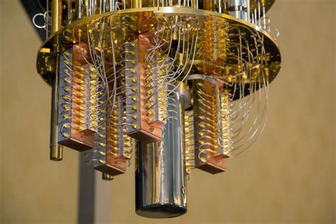 Ecco come appare un computer quantistico con 50 qubits