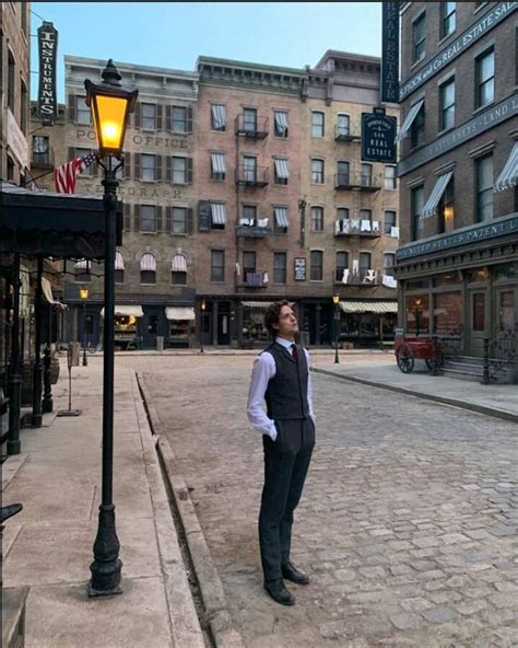 Luke Evans and Douglas Smith ~ Behind The Scenes Photos | The Alienist Amino