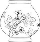 Vase with Flowers coloring page | Free Printable Coloring Pages