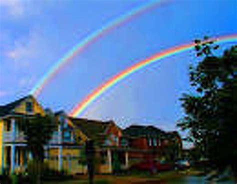 What is a double Rainbow and how does it form