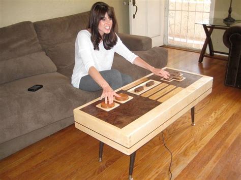 Handmade Nintendo Controller Coffee Table | Gadgetsin