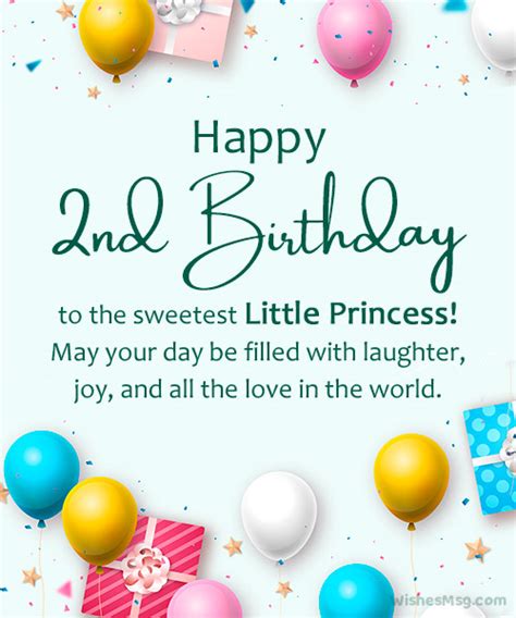 Sweet Birthday Wishes For Baby Girl - WishesMsg