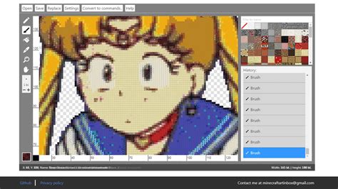 Minecraft Pixel Art Generator Mobile - Minecraft