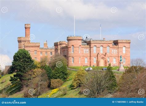 Inverness Castle, Inverness Scotland Stock Photo - Image of historic ...