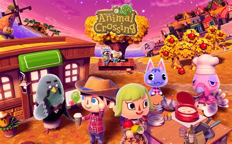 Animal Crossing: New Leaf - Animal Crossing Wallpaper (34657358) - Fanpop